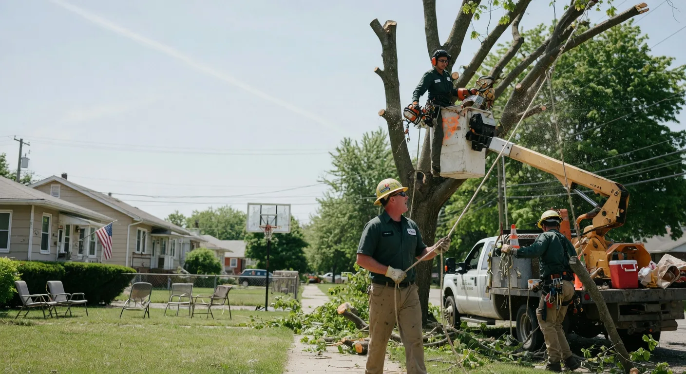 Tree Service in Schulter, OK near me